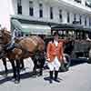 Mackinac Island, Grand Hotel Coach, 1950s