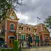 Disneyland Main Street Train Station, July 2006