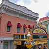 Disneyland Main Street Cinema, July 2006