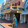 Disneyland Main Street Cinema, September 2008