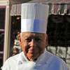 Disneyland Main Street U.S.A. West Center Street Oscar the Chef January 2011