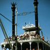 Disneyland Mark Twain, 1955