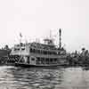 The Mark Twain Riverboat, October 1955