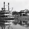 Disneyland Mark Twain 1950s