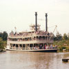 Mark Twain Riverboat photo, 1956