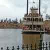 Disneyland Mark Twain Riverboat photo, 1956