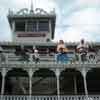 Mark Twain Riverboat photo, October 27, 1956