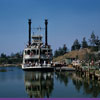 Disneyland Mark Twain 1950s