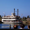 The Mark Twain Riverboat, October 1955