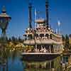 Disneyland Mark Twain Riverboat, 1956