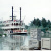 Disneyland Mark Twain Riverboat photo, 1956/1957