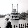 Mark Twain pre-opening photo, 1955