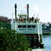 Disneyland Mark Twain October 1967