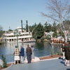 Disneyland Mark Twain January 1964