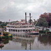 Mark Twain at Disneyland photo, May 1965