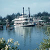 Disneyland Mark Twain July 1960