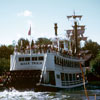 Disneyland Mark Twain, October 1969