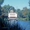 The Mark Twain at Disneyland, October 1975 photo