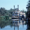 The Mark Twain at Disneyland, October 1975 photo