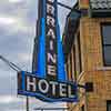 Lorraine Motel sign, Memphis, Tennessee, October 2009