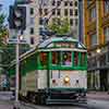 Main Street Mall Trolley, Memphis, Tennessee, October 2009