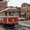 Riverfront Loop Trolley, Memphis, Tennessee, October 2009