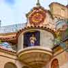 Mission Inn Spanish Patio Anton Clock March 2007