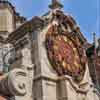 Mission Inn Spanish Patio Anton Clock March 2012