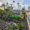 Mission Inn pool January 2017