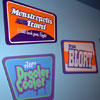 Monsters Inc Signage near loading area, February 2007