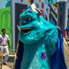 Monsters Inc at DCA exterior, June 2013