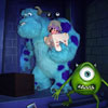 Disney California Adventure Monsters Inc. attraction photo, January 2006