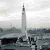 Disneyland TWA Moonliner  1950s