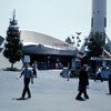 Disneyland Moonliner Rocket to the Moon, 1959