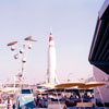 Disneyland Rocket to the Moon Moonliner 1958