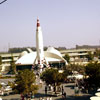 Disneyland Rocket to the Moon photo, July 28, 1958