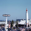 Disneyland Moonliner Rocket to the Moon, 1959