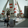 Disneyland TWA Moonliner 1950s