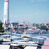 Disneyland TWA Moonliner 1957