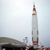 Disneyland TWA Moonliner photo, 1956