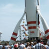 Disneyland TWA Moonliner, Summer 1955