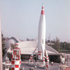 Disneyland TWA Moonliner photo, 1960s