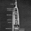 Disneyland TWA Moonliner chart