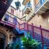 Disneyland New Orleans Square Royal Court, May 2015