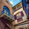 Disneyland New Orleans Square Royal Court, May 2015