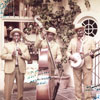 Disneyland New Orleans Square photo with the Royal Street Bachelors