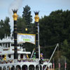 Tiana's Showboat Jubilee at Disneyland photo, December 2009