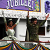 Tiana's Showboat Jubilee at Disneyland photo, December 2009