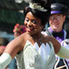 Princess Tiana's Mardi Gras Celebration at Disneyland photo, March 2010