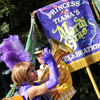 Princess Tiana's Mardi Gras Celebration at Disneyland photo, March 2010